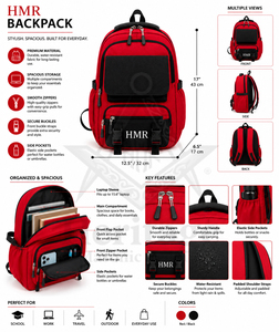 Sac à dos de sport léger pour vêtements maçonniques, regalia de sororité et de fraternité grecques, tenue maçonnique - Product Image 6