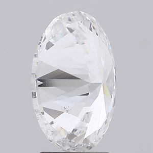 Diamante Cultivado en Laboratorio, Color D, Claridad VVS-VS, Corte Ovalado, Certificado IGI CVD, 10.60 Quilates, para Joyería, para Pendientes o Anillos - Product Image 2