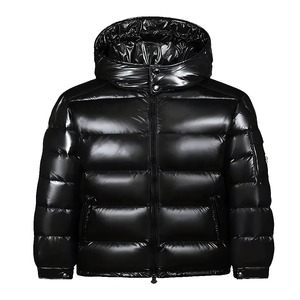 Chaqueta Bomber de Invierno para Hombre de Alta Calidad, a la Moda, Impermeable, Transpirable, Cortavientos, con Cuello Alto, para Exteriores - Product Image 1