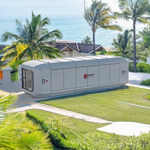Model D9 Occupancy: 2-4 Length: 37.4ft Width: 11ft Height: 11ft Building Area: 417ft² Electric Power: 16kw - Product Image 5