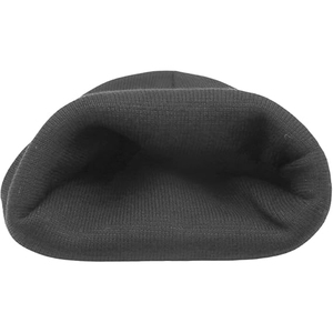 OEM Black Rhinestone Beanie Hat Women <b>Men</b> Rib Knit Winter Warm <b>Cap</b> Custom Logo Streetwear Soft Skull <b>Cap</b> - Product Image 6