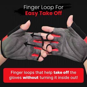 Half Finger Cycling Gloves With Padding For Long Distance Road Bike Comfortable Breathable <b>Mesh</b> Back Anti Slip Palm Gloves - Product Image 4