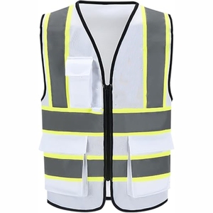 Gilet de sécurité décontracté unisexe haute qualité, respirant, multi-poches, pour l'automne, vêtement de travail, vente chaude, OEM ODM - Product Image 5