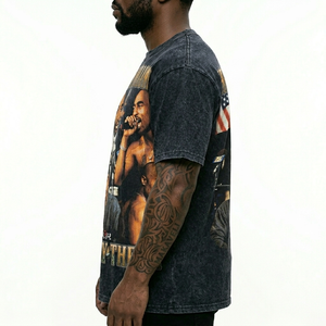 T-shirt surdimensionné pour homme, dernier design, qualité supérieure, confortable, 100% coton, tissu jersey respirant et doux, bon prix - Product Image 5