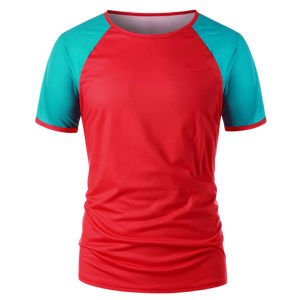 Camisetas con Gráficos Sublimados de Nueva Llegada, Camisetas de Poliéster para Hombre de Secado Rápido, Ropa Deportiva para Gimnasio, Proveedor OEM de Fábrica - Product Image 5