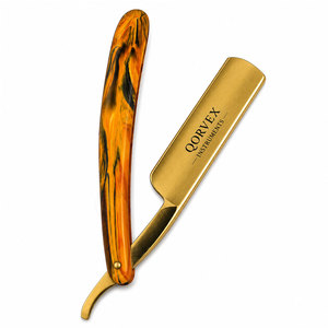 Navaja de Afeitar Clásica de Acero Inoxidable para Salón, de Corte Recto, Multiusos - Product Image 4