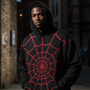 Sudadera con capucha Spider para hombre, fabricante de ropa personalizada, sudaderas con capucha Spyder unisex, sudadera con capucha Spider extragrande, todos los colores y tallas disponibles - Product Image 4