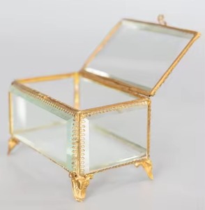 Caja Organizadora de Joyería Metálica Inteligente para Anillos, Aretes, Collares y Accesorios, Ideal para Viajes - Product Image 5