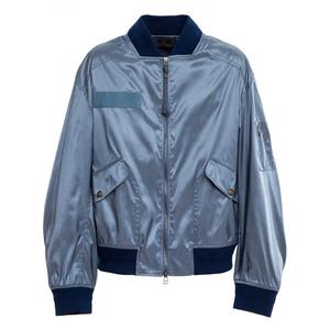Chaqueta Bomber Impermeable de Lona Gris Sólida para Hombre, Cortavientos Oversize Transpirable con Cremallera, Estilo Urbano, Logotipo Personalizado, Ligera, para Primavera - Product Image 1