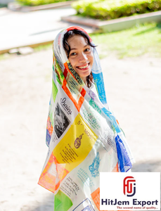 Fabricante de Bufandas Largas Personalizadas de Primera Calidad, Chal de Moda con Sensación de Seda, Envoltura para la Cabeza, Marca Privada OEM ODM, Fábrica Textil en India - Product Image 5