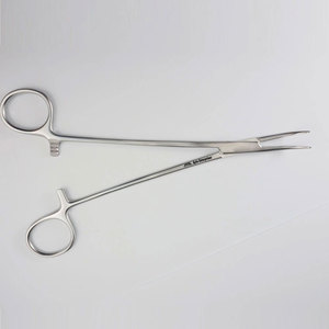 Instrumento Médico, Pinzas Hemostáticas Curvas de Acero Inoxidable Adson de 18.5 cm, Equipo de Microcirugía de Precisión - Product Image 3