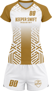 Uniforme de Voleibol SpikeStorm Pro, Kit de Voleibol AeroSpike Elite, ThunderHit Premium, 100% Poliéster, Sublimado, Completo - Product Image 2