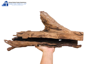 Decoración de Acuario de Madera Flotante Natural Thanh Tung Thinh, Forma Irregular, Adorno Duradero para Pecera de Vietnam - Product Image 4