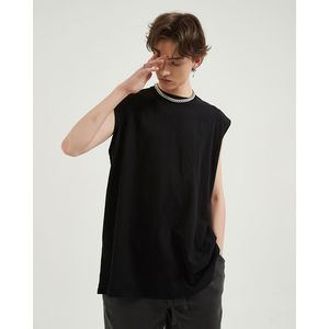 เสื้อกล้ามออกกำลังกายผู้ชายแบบใหม่ ขายส่ง เสื้อกล้ามผู้ชายคุณภาพดี เสื้อกล้ามผู้ชายสั่งทำ เสื้อกล้ามเพาะกาย เสื้อกล้ามฟิตเนส เสื้อกล้ามยิมสำหรับผู้ชาย - Product Image 2