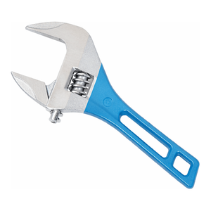 Llave Inglesa Ajustable de Boca Ancha, Acero al Carbono, Agarre PE, para Uso en Laboratorios e Industria - Product Image 3
