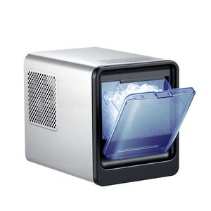 Countertop Nugget <b>Ice</b> <b>Maker</b> 33 Lbs/Day Self-Cleaning Portable Machine with Scoop and Drawer - Product Image 1
