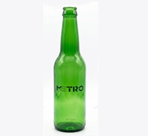 Botella de Cerveza de Vidrio Verde AIBA de 330 ml, Botella Resistente para Cerveza Artesanal, Lager, Ale, Bebidas RTD, Suministro al por Mayor - Product Image 1