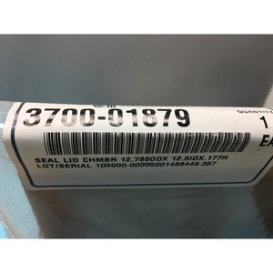 CHEMRAZ 5641-0460-SC520 CPD 520, Tapa de Sellado CHMBR - Equipo y Piezas de Semiconductores de Confianza de Marca Global - Product Image 3