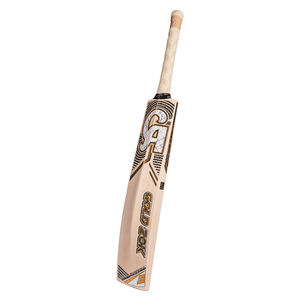 CA Gold 10000 Bate de Cricket de Madera Dura de Salgueiro Inglés Original de 6 Granos y 2.6 lb, Bate de Madera Duradero con Empuñaduras para Jugar Deportes en Equipo - Product Image 4