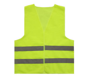 Gilet réfléchissant de sécurité à bandes haute visibilité pour le travail et la construction - Product Image 2