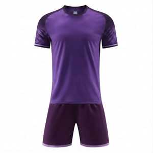 เสื้อเจอร์ซีย์แขนสั้นสุดเทรนดี้ เป็นมิตรกับสิ่งแวดล้อม ป้องกันแบคทีเรีย แห้งเร็ว ระบายอากาศได้ดี ปรับแต่งชื่อทีมได้ ชุดกีฬาสำหรับทุกเพศ - Product Image 1