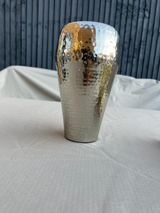 premium Quality Metal Iron Flower <b>Vase</b> Handcrafted Decorative Centerpiece Durable Lightweight Rust Resistant For Home Hotel - Product Image 1