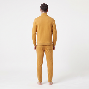 Ensemble de survêtement tendance pour homme, 2 pièces, avec fermeture éclair intégrale, pour entraînement sportif et jogging, vente en gros - Product Image 2