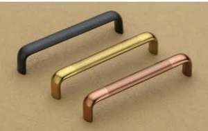 Premium Kitchen Cabinet Drawer Handles Modern Furniture Door Pull Handles for Home Office - Product Image 2