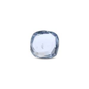 3 Carat Handcrafted Blue Sapphire Loose Gemstone-Heart Cut for Fine Jewelry - Product Image 2