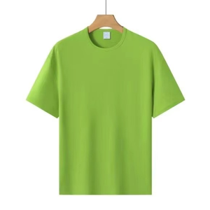 Camiseta de Algodón 100% de 280 g/m² con Logotipo Personalizado, para Hombre, Estilo Urbano, Lisa, Informal, Precio de Fábrica al por Mayor - Product Image 6