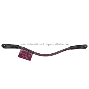 Elegante calidad personalizada cuero Bling Crystal decorativo Horse Brow band para Racing - Product Image 1