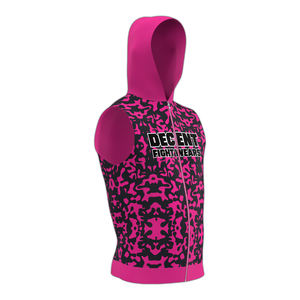 Sweat à capuche sans manches haute performance pour boxeurs – Idéal pour l'échauffement et l'entraînement – Mélange de coton doux – Garde vous prêts à l'emploi - Product Image 1