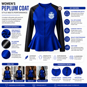 Zeta Phi Beta Sorority Vintage Embroidery Women Blazer <b>Coat</b> | ZPB Sorority Embroidered Ladies Custom Style Blazer Polyester - Product Image 5