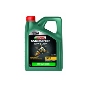 Aceite de Motor Sintético Castrol EDGE 5W-30, Cumple con los Estándares API SN Plus e ILSAC GF-6 para Vehículos Modernos - Product Image 1