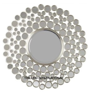 Modern Home Decor Wall Mirror With <b>Metal</b> <b>Frame</b> Hanging Wedding Living Room Bedroom Decoration In Affordable Price - Product Image 5