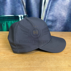 Breathable 6-Panel Softshell SnapBack Cap Adult <b>Sun</b> Protection Outdoor Daily Casual Suede <b>Hat</b> Cheap Price OEM Custom - Product Image 5