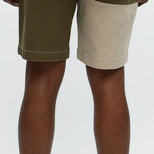 Casual Outdoor Activities Travel Comfort 2026 <b>Men</b> Color Block <b>Shorts</b> With Custom Logo Design For Wholesale Buyers OEM Service - Product Image 5