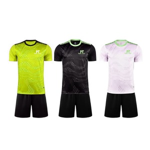 Ropa Deportiva Cómoda, Uniforme de Fútbol para Hombre, 100% Poliéster, Uniforme de Fútbol Personalizado para Hombre - Product Image 4