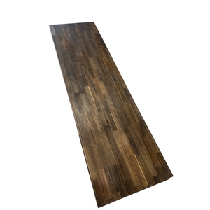 Dessus de table contemporain en bois d'acacia fini à l'huile pour la cuisine et la salle de bain Utilisation polyvalente au design moderne - Product Image 3