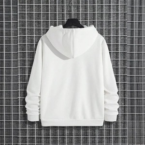 Yellow Unisex Hooded Sweatshirt Regular Fit Cotton French Terry Casual Autumn Wear With Pocket Regular Sleeve 2027 - Product Image 6