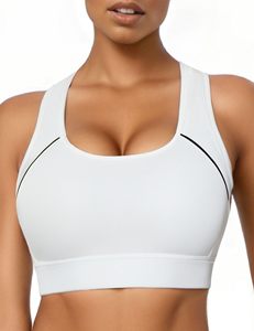 Sports <b>Bras</b> for Fitness Training Plus Size Lightweight Offering Balanced Support <b>Stretch</b> Comfort Front Logo All Day Wear - Product Image 2