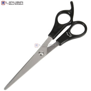 Ciseaux de barbier réglables en acier inoxydable 440C avec manche en plastique, lames ultra-affûtées pour une coupe de cheveux sans effort - Product Image 4