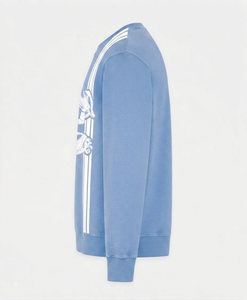 2026 Trending Wholesale High Quality <b>Velour</b> Pullover Hoodie Family Cotton Graphic Print Oversized Lantern Sleeve Front - Product Image 4