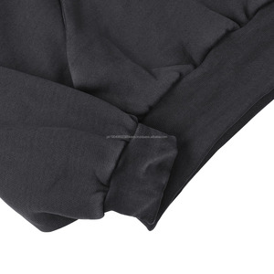 Sudaderas de Felpa Francesa de Doble Capa OEM, 100% Algodón, Sudadera con Capucha Personalizada con Efecto Desgastado por el Sol, Sudadera con Capucha Lavada al Ácido - Product Image 5