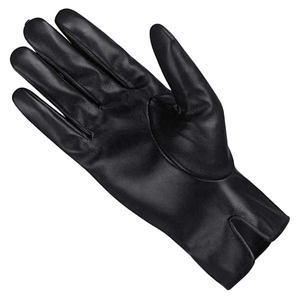 Meilleurs gants en cuir noir pour hommes, fabriqués au Pakistan, avec écran tactile personnalisé, en peau de mouton, pour la saison hivernale - Product Image 5