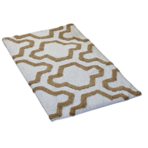 Alfombra de baño suave y acolchada 100% microfibra con base antideslizante |   Alfombra de Baño Segura y Resistente para Uso Diario en el Hogar - Product Image 1