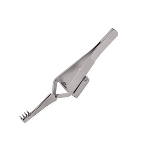 Rétracteur Heiss 4x4 à pointes acérées, instrument chirurgical professionnel en acier inoxydable auto-serrant pour la rétraction des tissus profonds - Product Image 5