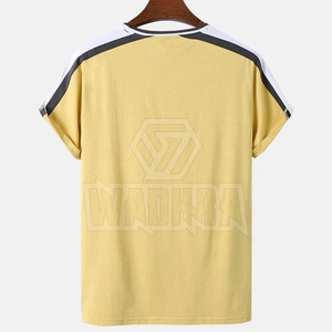 เสื้อยืดคอกลมผู้ชาย สวมใส่สบาย ลำลอง ผ้าฝ้ายนุ่ม แฟชั่นไลฟ์สไตล์ - Product Image 2