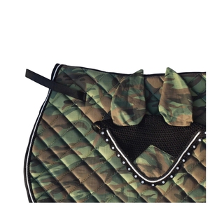 Conjunto de Equitación con Diseño de Camuflaje Personalizado, Sudadero de Doma Clásica, Cómodo, Transpirable y con Amortiguación - Product Image 5