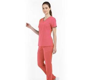 New Style Women's Nurse Uniform Spandex Medical Nursing Twill <b>Scrubs</b> <b>Set</b> with Needle Detection Fit for Hospital Use - Product Image 6